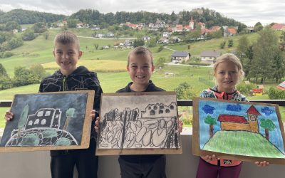 Likovna kolonija – Planina pri Sevnici